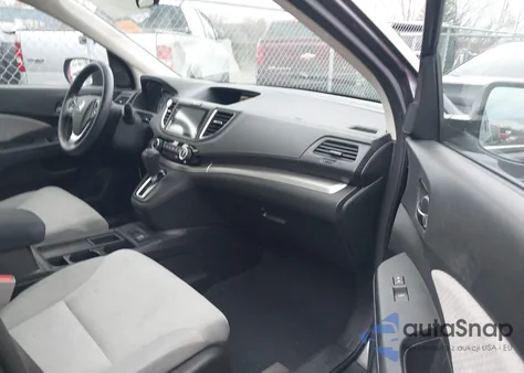 2016 Honda Cr-V Ex из США, поврежденный, VIN 2HKRM4H53GH643359